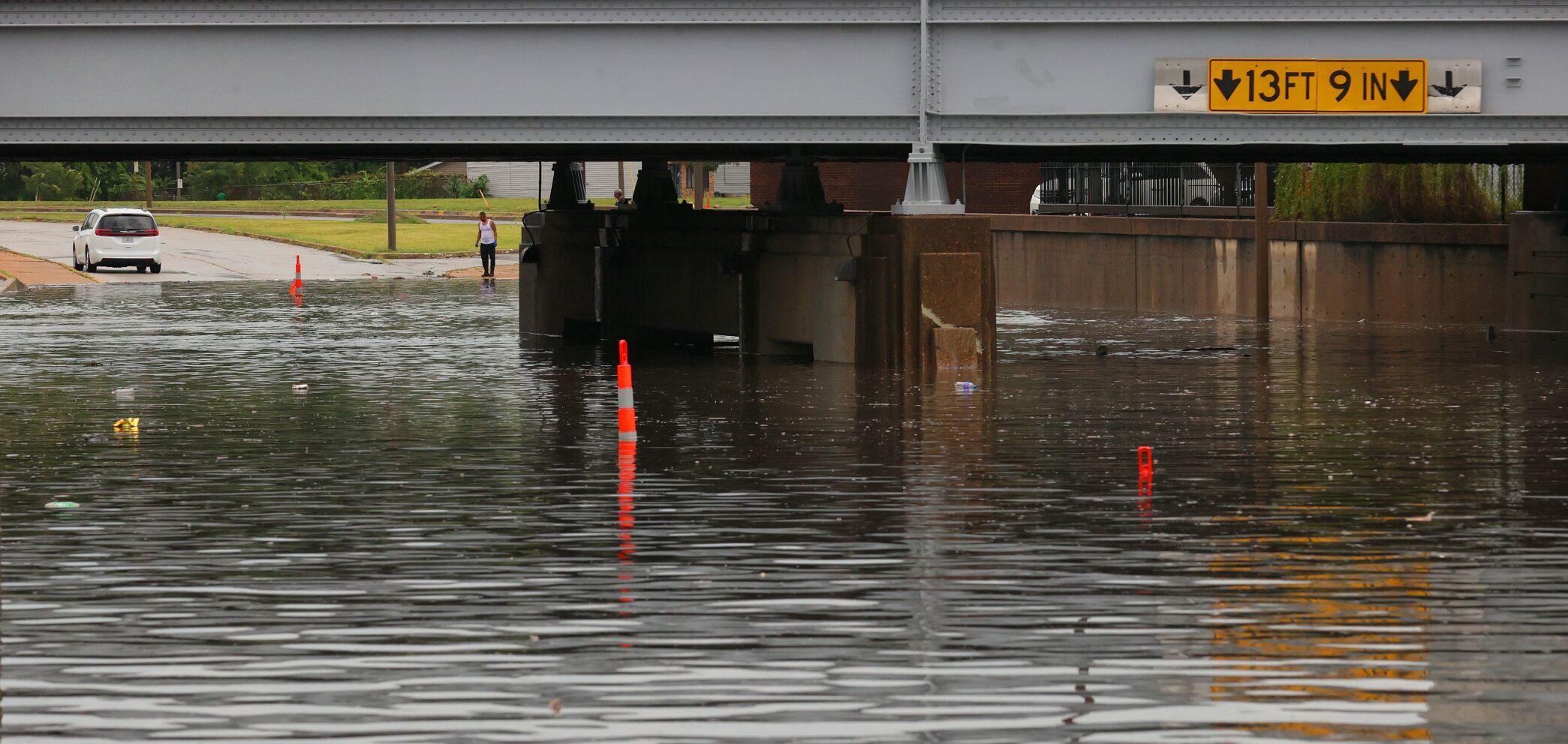 Afternoon showers added to area flooding woes
